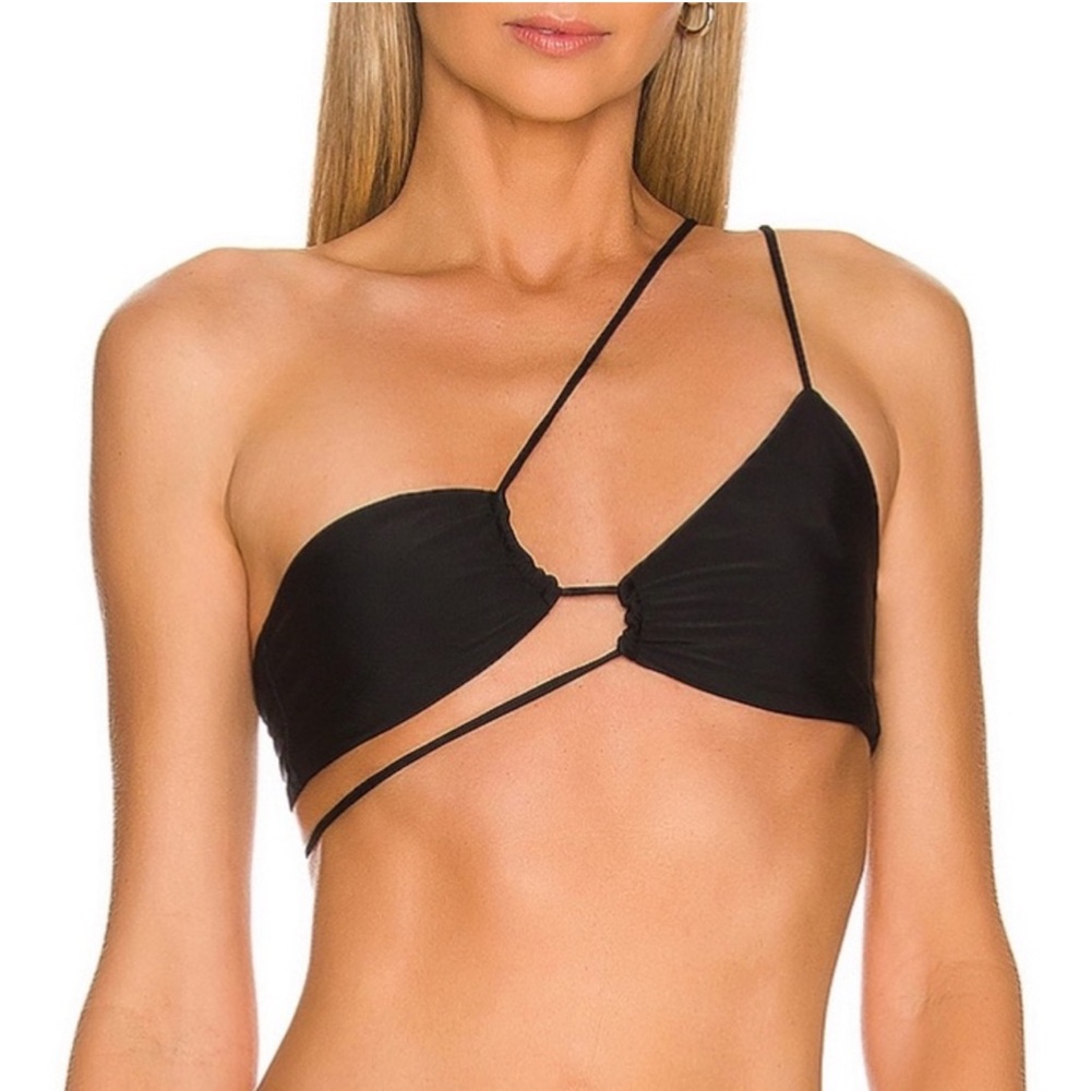 The Moto Top in Black